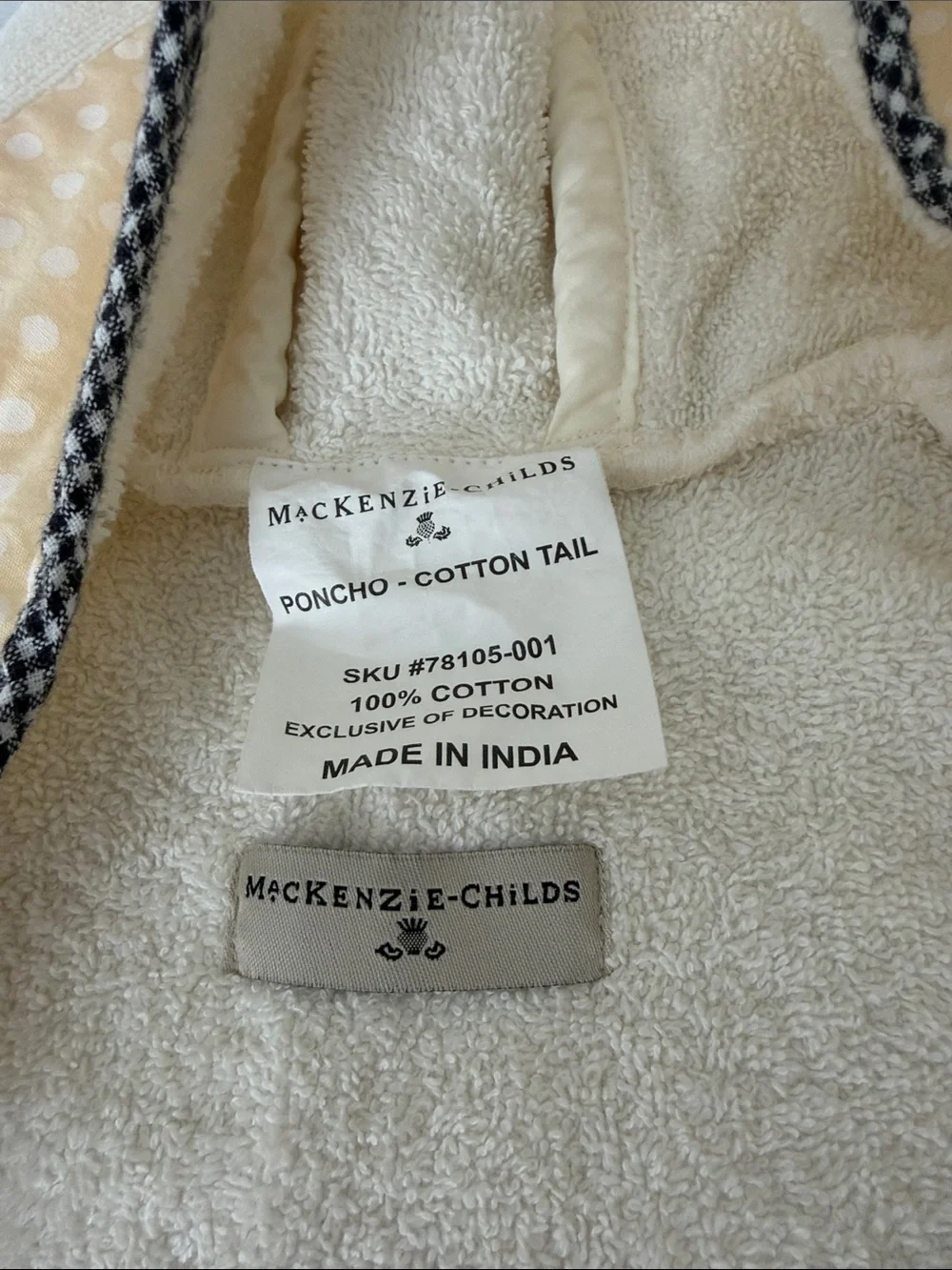 MacKenzie-Childs soft cream